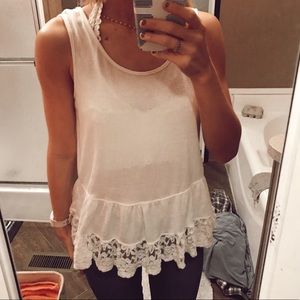 Lace Tank Top